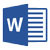 Word icon small