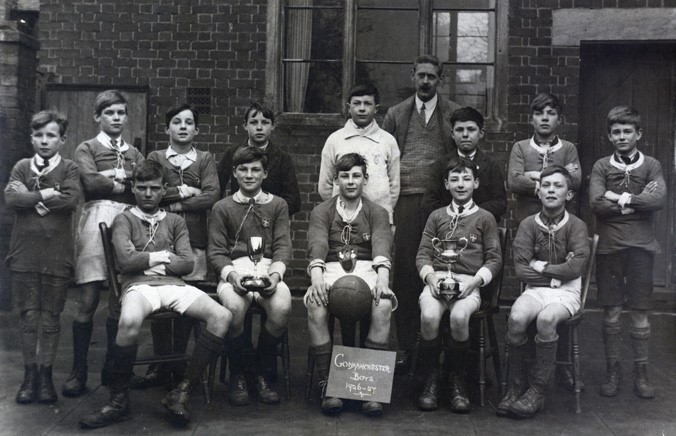 Godmanchester Boys 1926